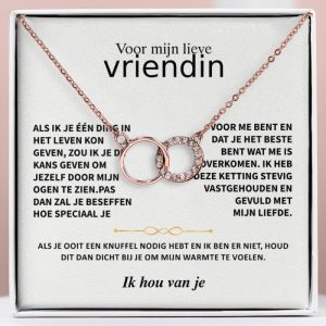 Van vriend aan vriendin | CHLOE_FOREVERNECKLACE