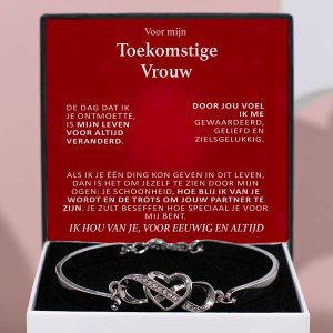 Van man voor vrouw | NUSHI_HEARTBRACELET