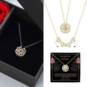 Van man voor vrouw | ALAYA_CLOVERIE_ROSEBOX