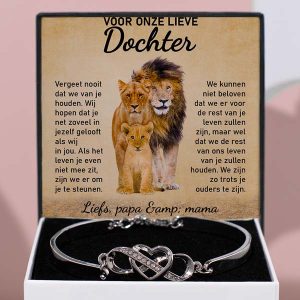 Van ouders naar dochter | NAMI_HEARTBRACELET
