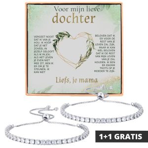 Van moeder voor dochter | KIARA_TENNISBRACELET_TENNISBRACELET