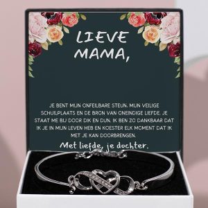 Van dochter voor moeder | MADIE_HEARTBRACELET