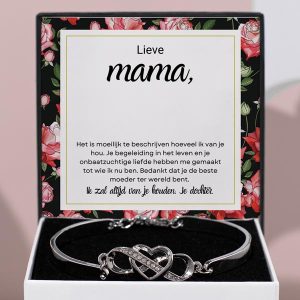 Van dochter voor moeder | HAVEN_HEARTBRACELET