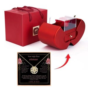 Van man voor vrouw | ALAYA_CLOVERIE_APPLEROSE