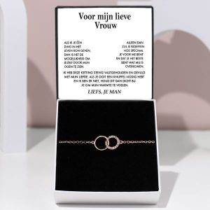 Van man voor vrouw | STELLA_FOREVERBRACELET