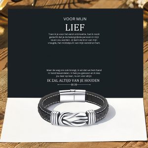 Van partner voor partner | LUCIAN_BRAIDEDBRACELET