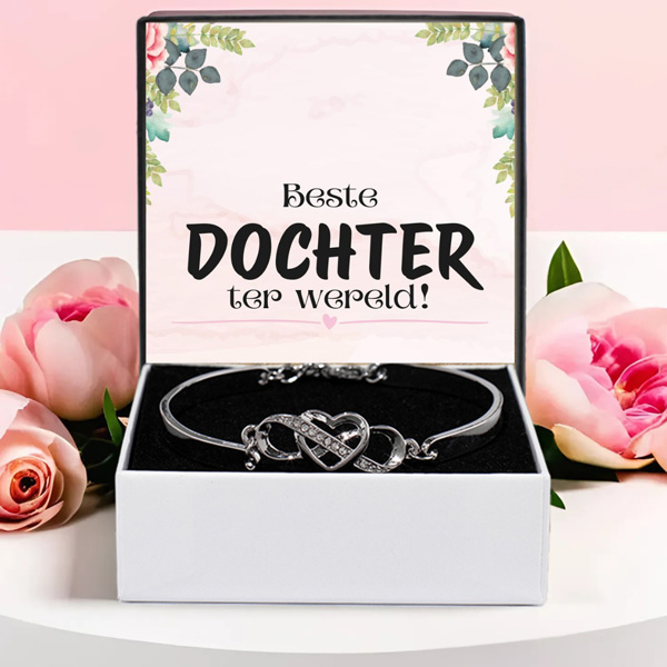 NL KREATIVA WORLD BEST HEARTBRACELET – DAUGHTER_HEARTBRACELET_NL