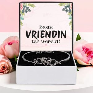 Beste VRIENDIN ter wereld! | BABE_HEARTBRACELET