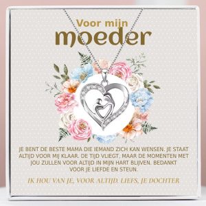 Van dochter aan moeder | CALI_MOMHEART