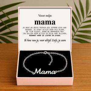 Van zoon aan moeder | OLIVIA_MAMABRACELET